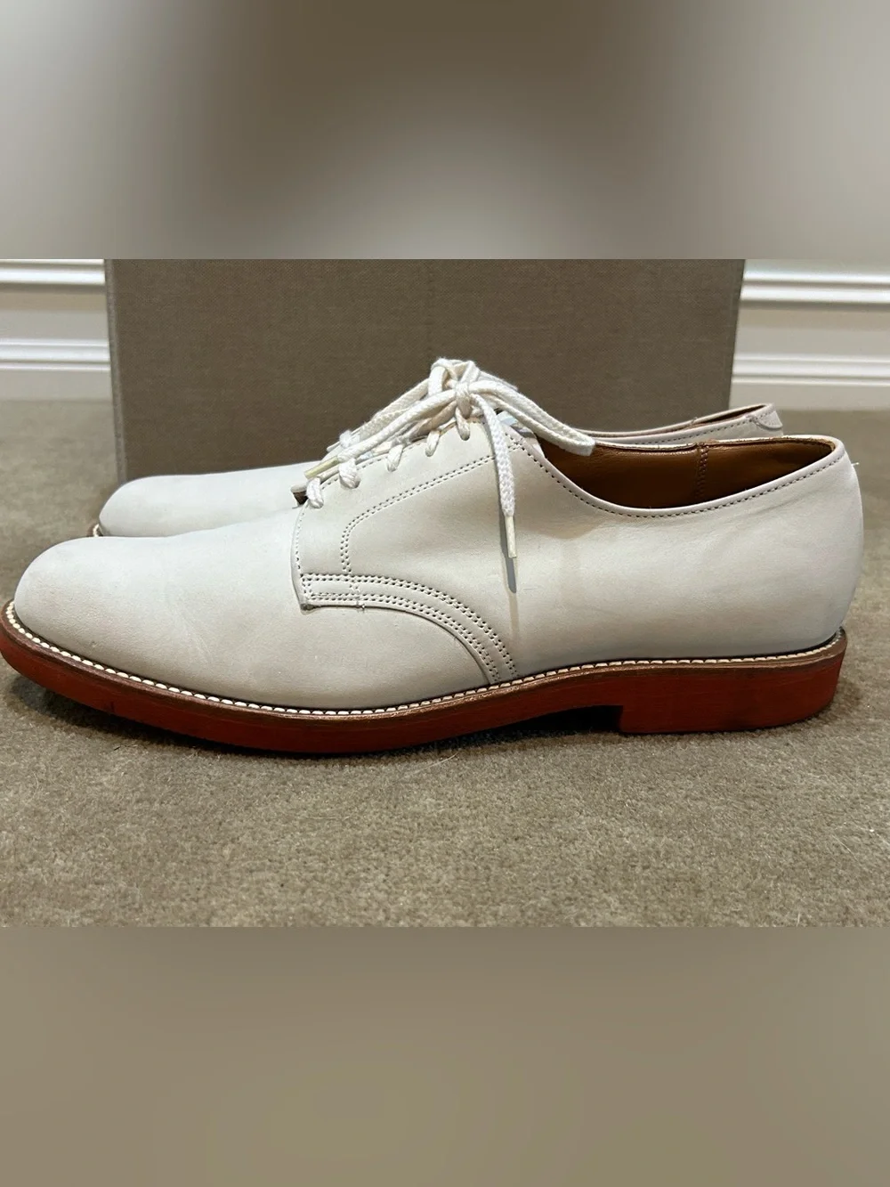 Brooks Brothers classic white